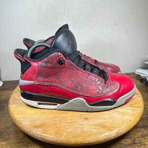Nike Jordan Dub Zero Toro Bravo Red 311046-600 Shoes Sneakers Mens Size‎ 9